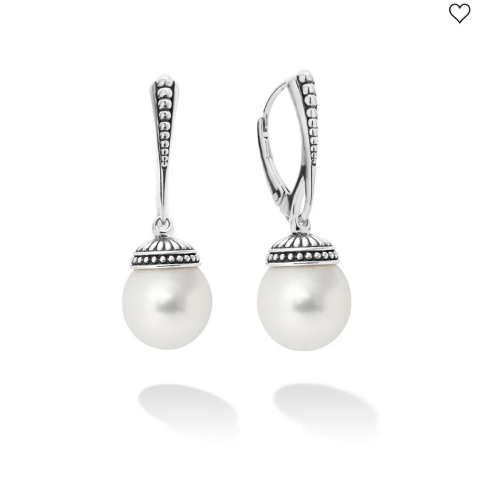 LAGOS Luna Pearl Drop Earrings
